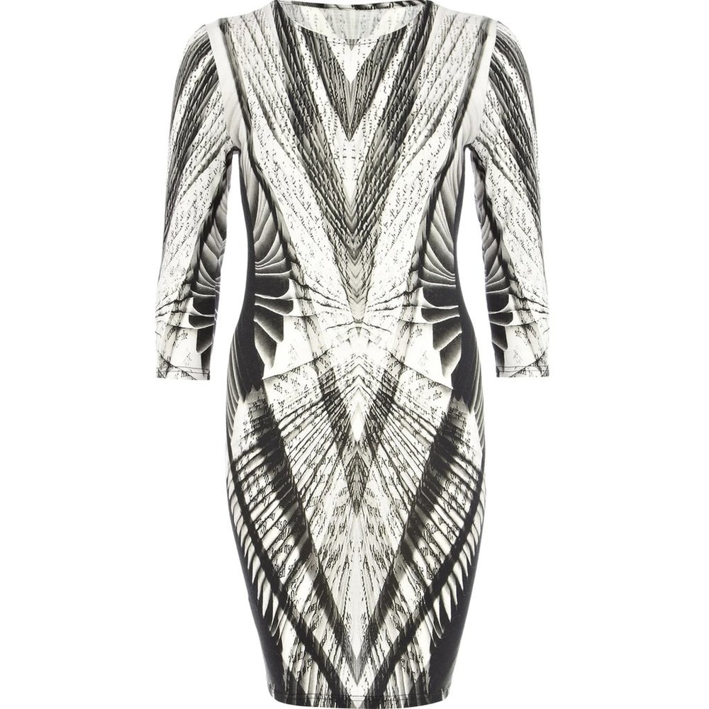 River Island X Georgia Hardinge Book Collection dress